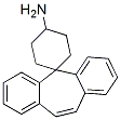 スピロ[5H-ジベンゾ[a,d]シクロヘプテン-5,1'-シクロヘキサン]-4'-アミン 化学構造式