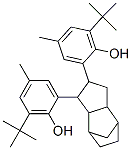 2,2'-(octahydro-4,7-methano-1H-indenediyl)bis[6-tert-butyl-p-cresol] 结构式