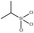 イソプロピルトリクロロシラン 化学構造式