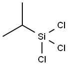 ISOPROPYLTRICHLOROSILANE Struktur