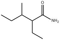 戊诺酰胺,4171-13-5,结构式