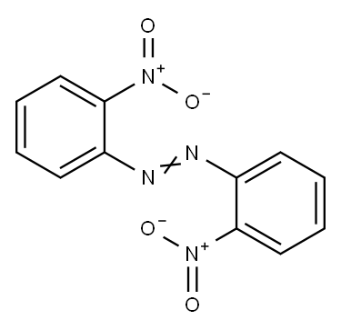 2,2'-Dinitroazobenzene Structure