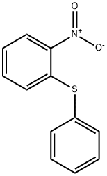 2-NITROPHENYL PHENYL SULFIDE Structure