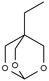 4-ETHYL-2,6,7-TRIOXABICYCLO[2.2.2]OCTANE Structure