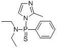 DL-N,N-Diethyl-P-(2-methylimidazol-1-yl)-P-(phenyl)phosphinothioic amide Structure