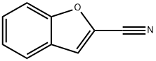 ベンゾフラン-2-カルボニトリル 化学構造式