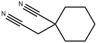 1-CYANOCYCLOHEXANE ACETONITRILE Structure