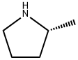 (R)-2-Methyl-pyrrolidine Structure