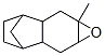 デカヒドロ-1a-メチル-3,6-メタノナフト[2,3-b]オキシレン 化学構造式