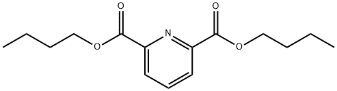 2,6-ピリジンジカルボン酸ジブチル 化学構造式