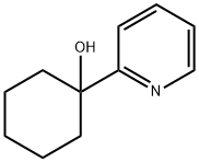 1-(2-pyridyl)cyclohexan-1-ol,41727-18-8,结构式
