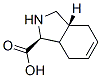 1-Isoindolinecarboxylicacid,3a,4,7,7a-tetrahydro-,cis-(8CI) Structure
