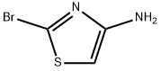 2-bromothiazol-4-amine Struktur