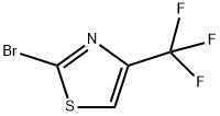 2-溴-4-三氟甲基噻唑,41731-39-9,结构式