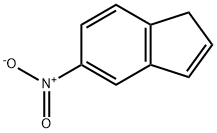 5-硝基茚 结构式