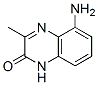2(1H)-Quinoxalinone,5-amino-3-methyl-(9CI),41740-40-3,结构式