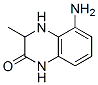 2(1H)-Quinoxalinone,5-amino-3,4-dihydro-3-methyl-(9CI) 结构式