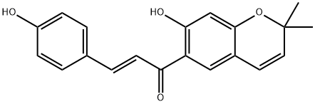 Bavachromene Structure