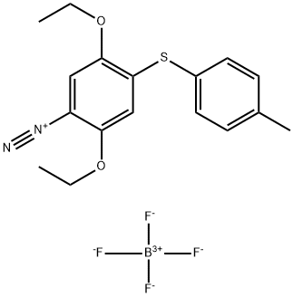 2,5-diethoxy-4-(p-tolylthio)benzenediazonium tetrafluoroborate   