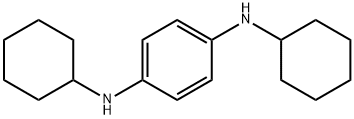 N,N'-dicyclohexyl-p-phenylenediamine  Structure
