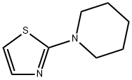 1-(1,3-THIAZOL-2-YL)PIPERIDINE Structure
