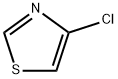 4-クロロチアゾール 化学構造式