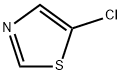 5-クロロチアゾール 化学構造式