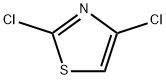 2,4-Dichlorothiazole Struktur