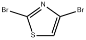 2,4-二溴噻唑,4175-77-3,结构式