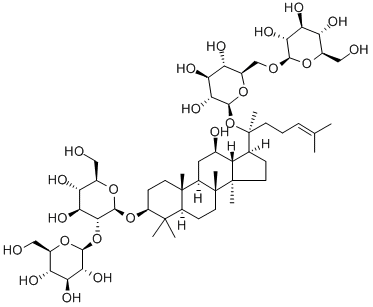 Ginsenoside Rb1 Structure