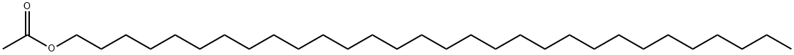 TRIACONTYL ACETATE Structure