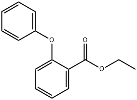 2-苯氧基苯甲酸乙酯 结构式