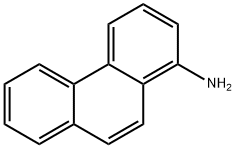 1-フェナントレンアミン 化学構造式