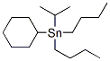 Dibutylcyclohexylisopropylstannane,41762-68-9,结构式