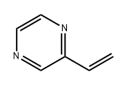 2-ビニルピラジン 化学構造式