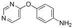 Benzenamine, 4-(4-pyrimidinyloxy)- (9CI) Structure