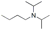 N,N-diisopropylbutylamine Structure