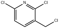 2,6-DICHLORO-3-(CHLOROMETHYL)PYRIDINE Structure