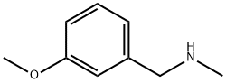 3-METHOXY-N-METHYLBENZYLAMINE  97 Structure