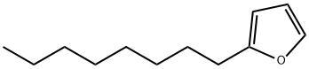 2-辛基呋喃, 4179-38-8, 结构式