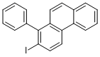 2-IODO-1-PHENYL-PHENANTHRENE 结构式