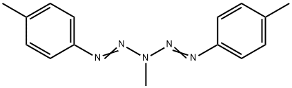 3-甲基-1,5-二对甲苯-1,4-五氮二烯,41798-81-6,结构式