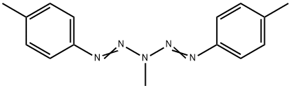 1,5-DI-P-TOLYL-3-METHYL-1,4-PENTAZADIENE Structure