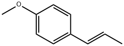 trans-Anethole Struktur