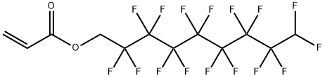 2,2,3,3,4,4,5,5,6,6,7,7,8,8,9,9-十六氟壬醇丙烯酸盐, 4180-26-1, 结构式