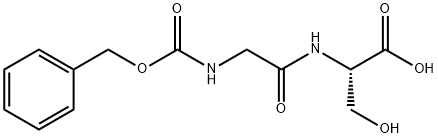 Z-GLY-SER-OH Structure