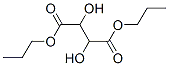 dipropyl tartrate Struktur