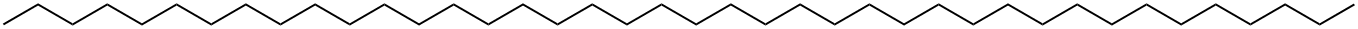 N-TETRACONTANE Structure