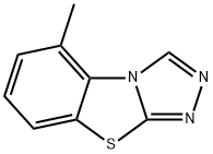 三环唑,41814-78-2,结构式