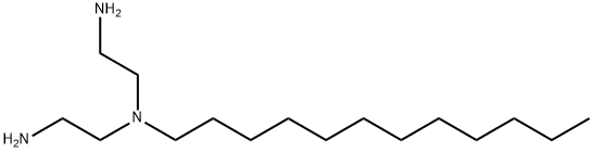 2,2'-(ドデシルイミノ)ビス(エタンアミン) 化学構造式